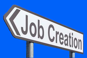 Job Creation Sign